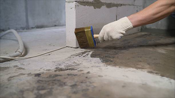 SJ Waterproofing Pros Waterproofing coverage map for South Orange, NJ and surrounding area